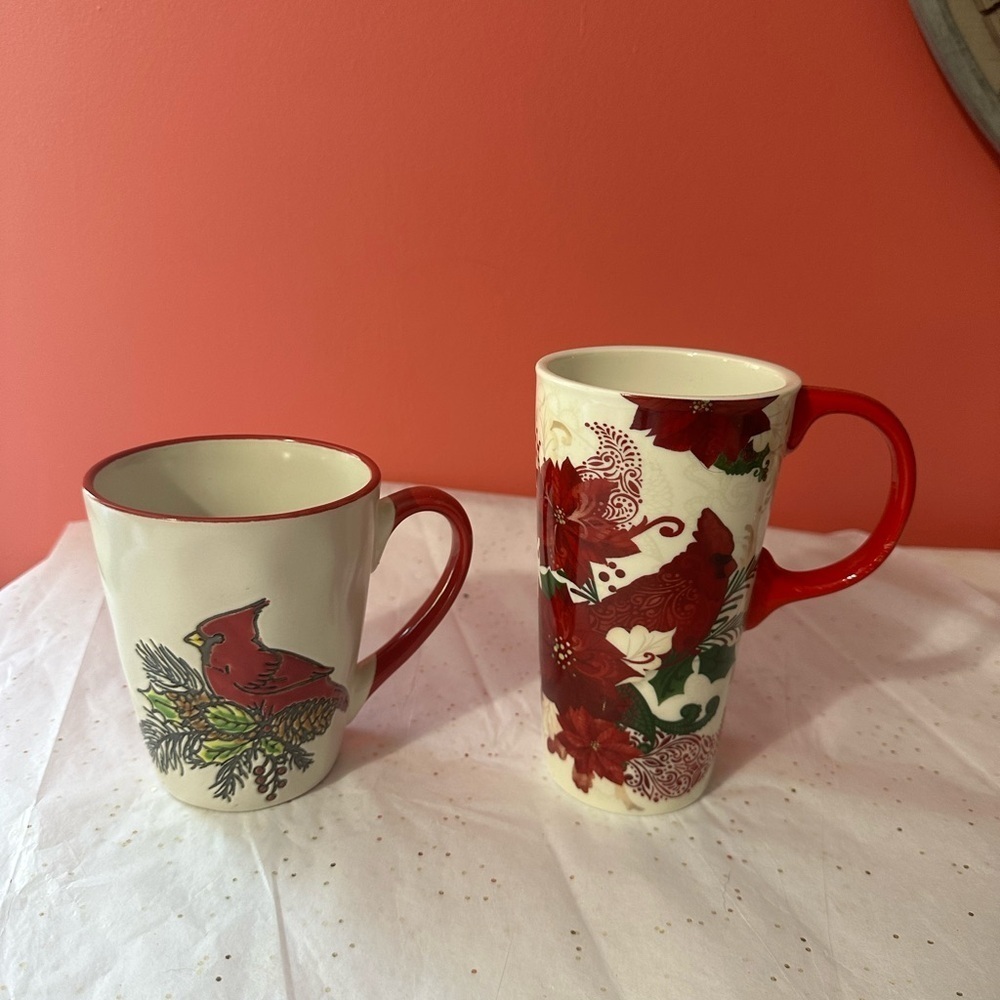 Christmas mugs